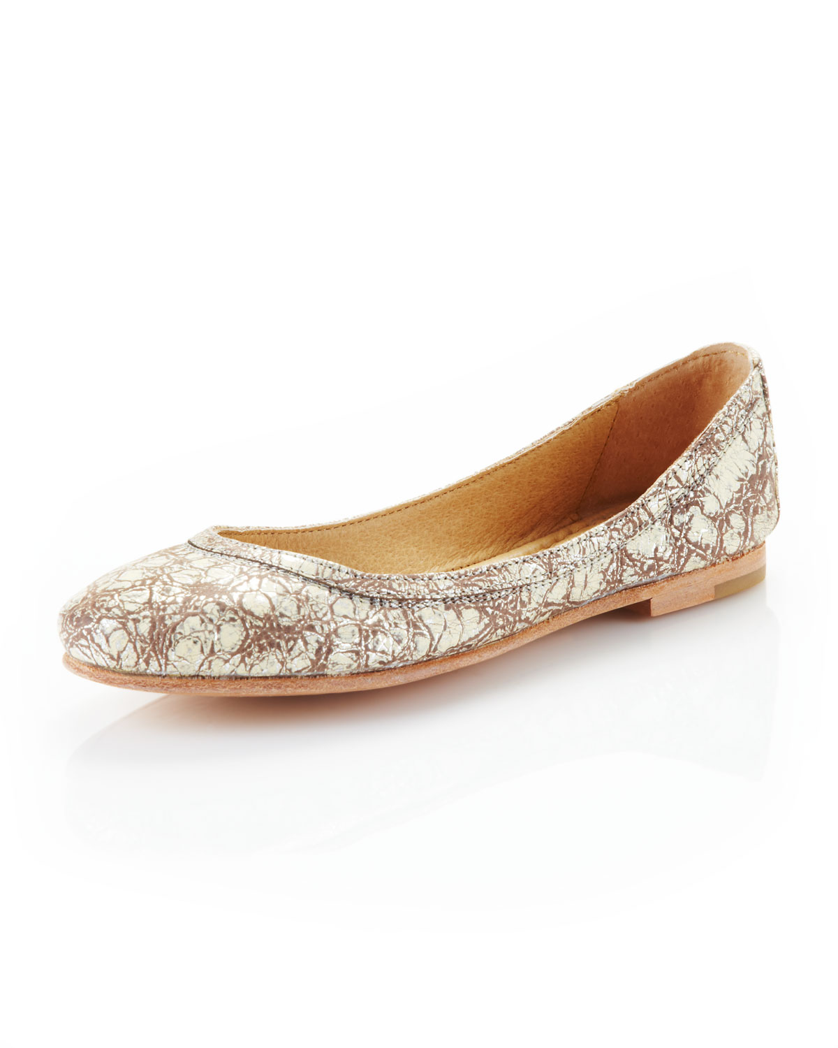 frye women's carson ballet flat