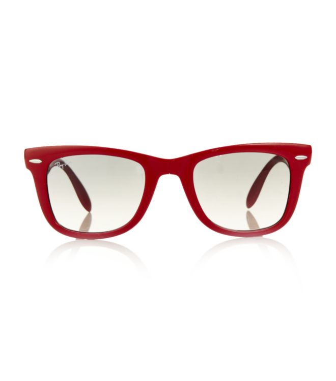 ray ban red sunglasses