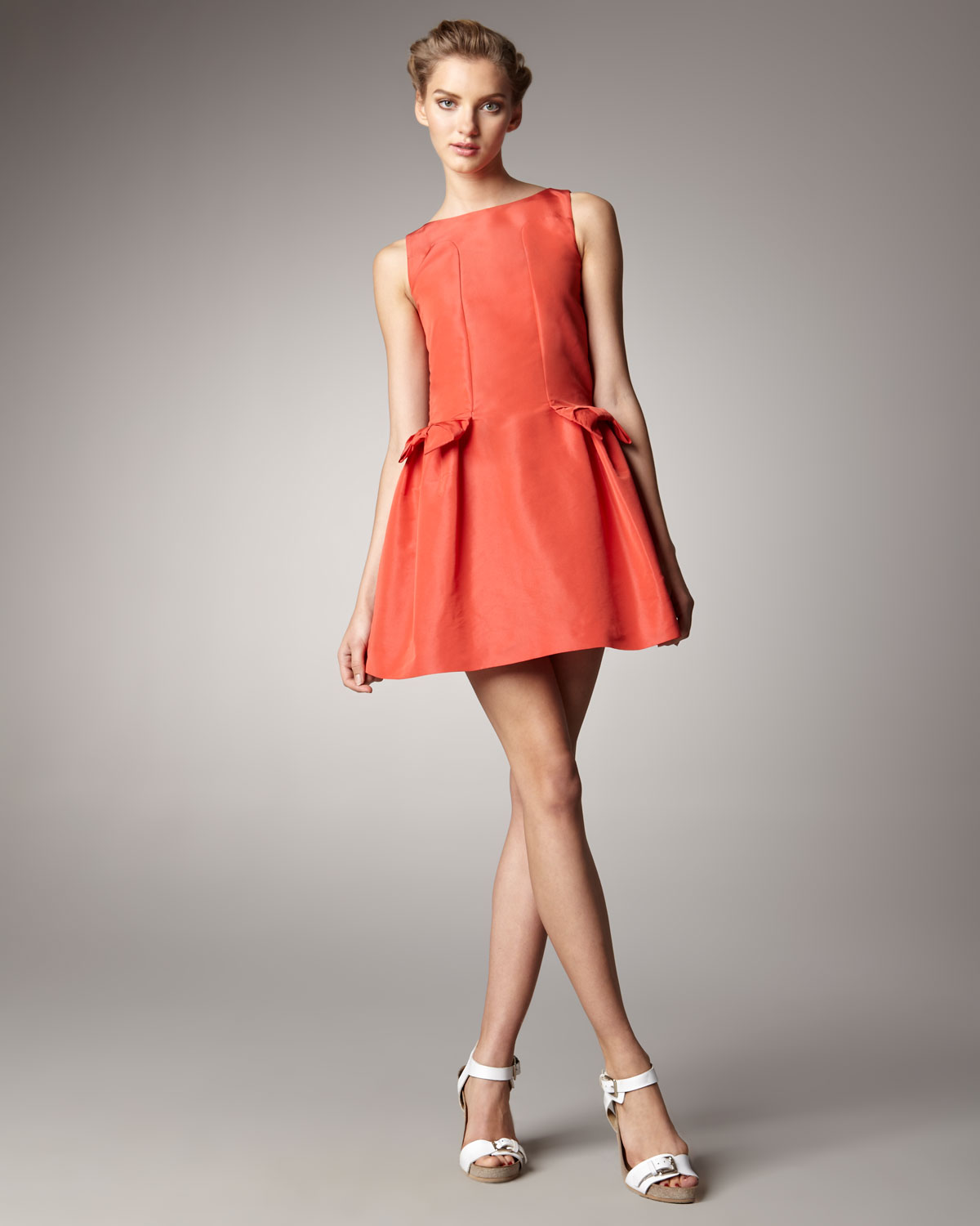 valentino bow dress