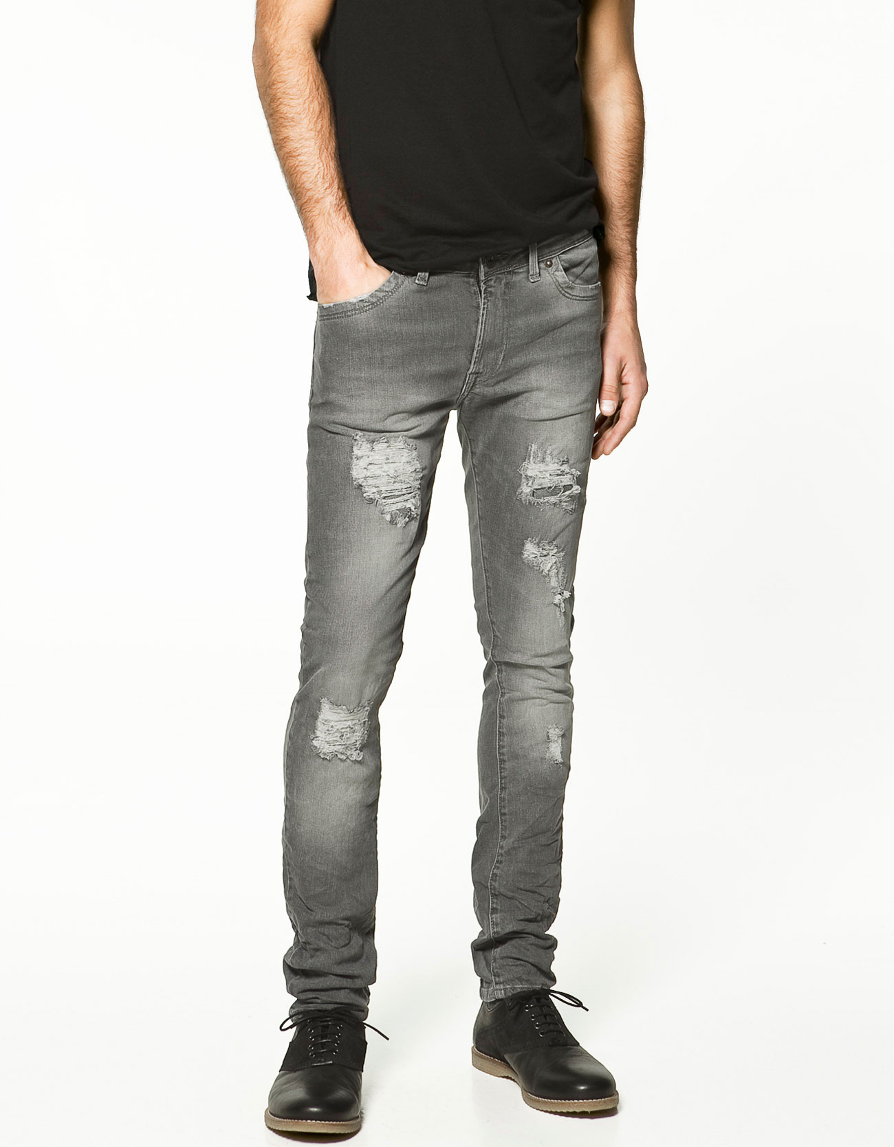 zara skinny jeans mens