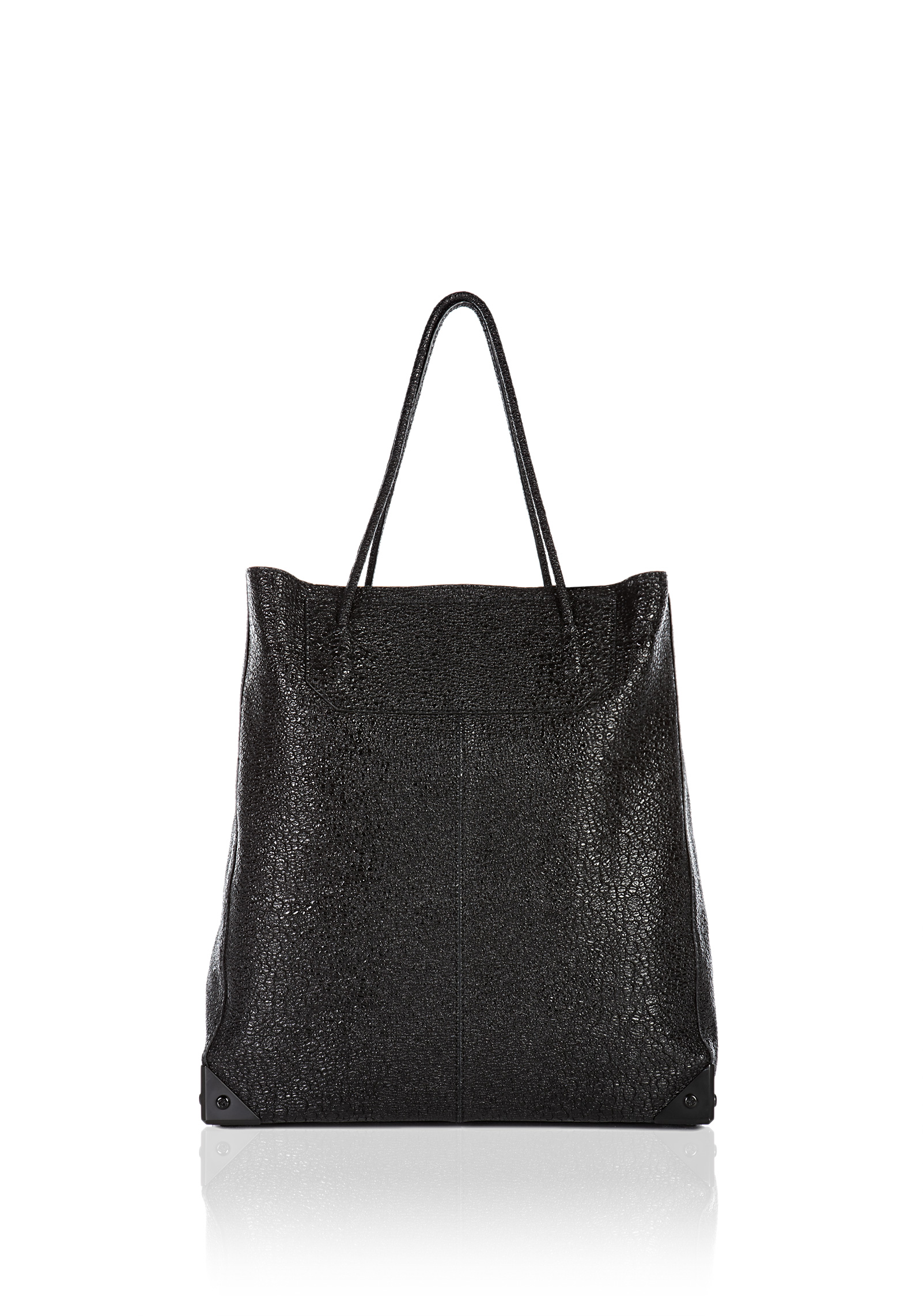 Lyst - Alexander Wang Prisma Tote with Matte Black Hardware in Black