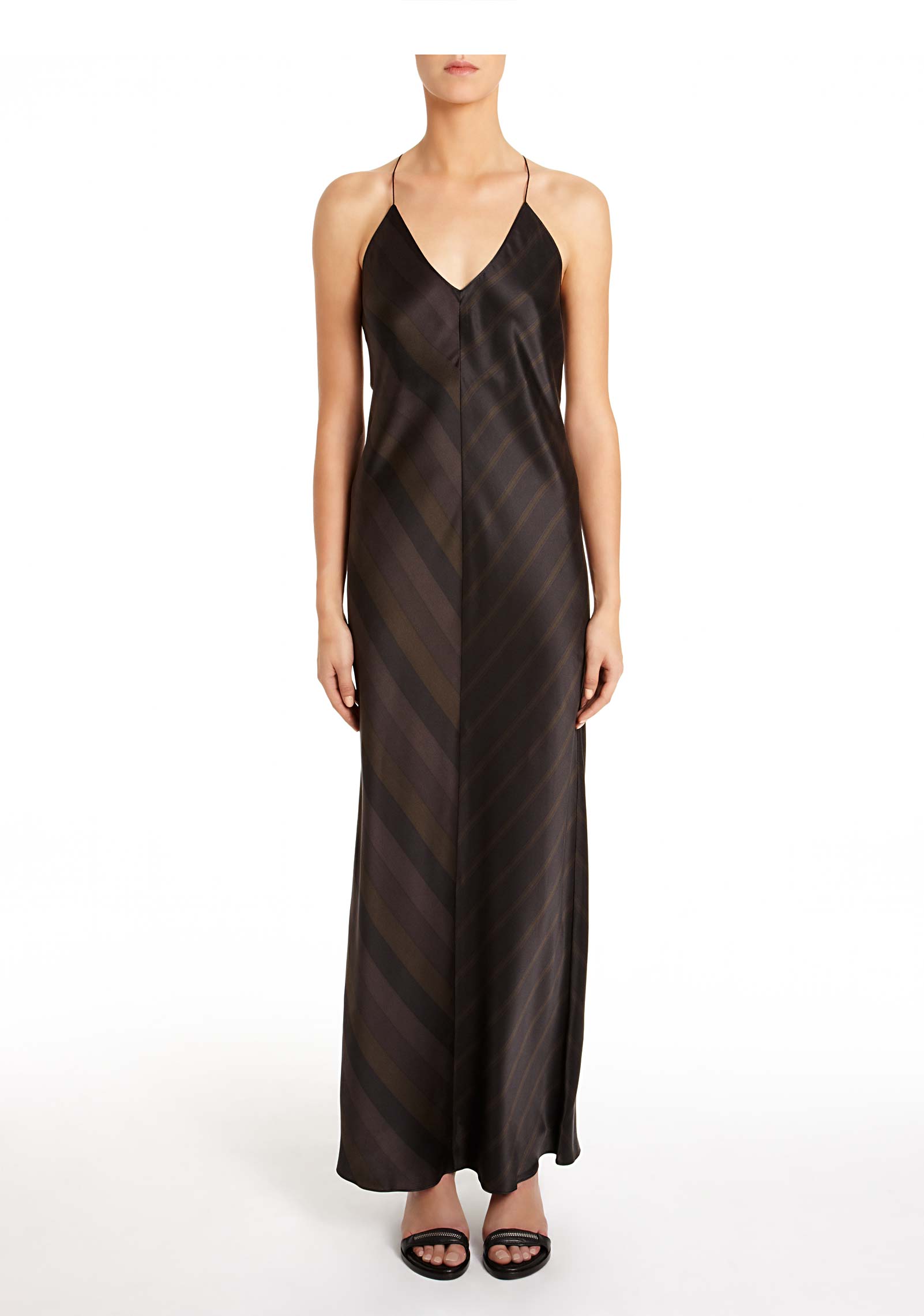 alexander wang silk dress