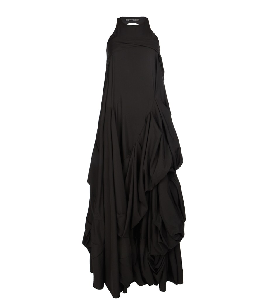 AllSaints Allana Maxi Dress in Black | Lyst