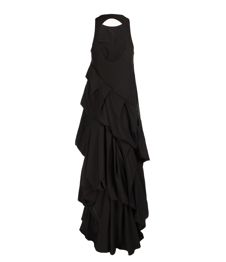 AllSaints Allana Maxi Dress in Black | Lyst
