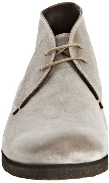 Car Shoe Stone Oiled Suede Lace-up Chukka Boots in Gray for Men | Lyst