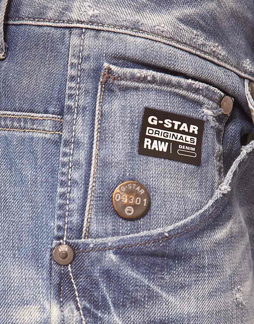 G-Star RAW G Star Arc 3d Loose Tapered Jeans in Blue | Lyst