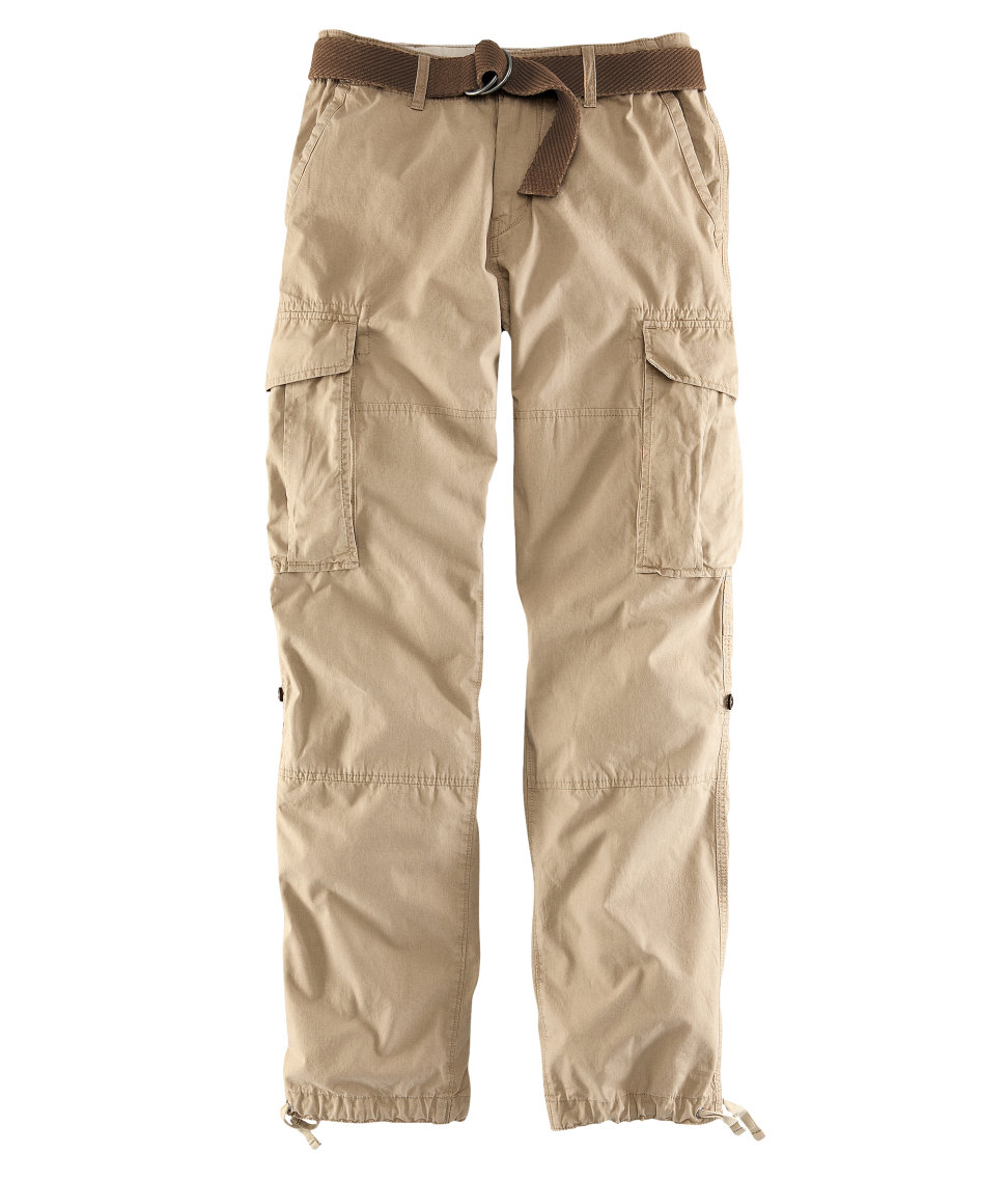 H&m Cargo Pants in Beige for Men | Lyst