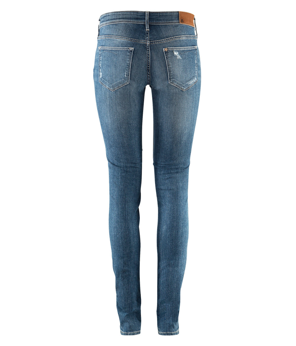 Lyst - H&M Sqin Jeans in Blue