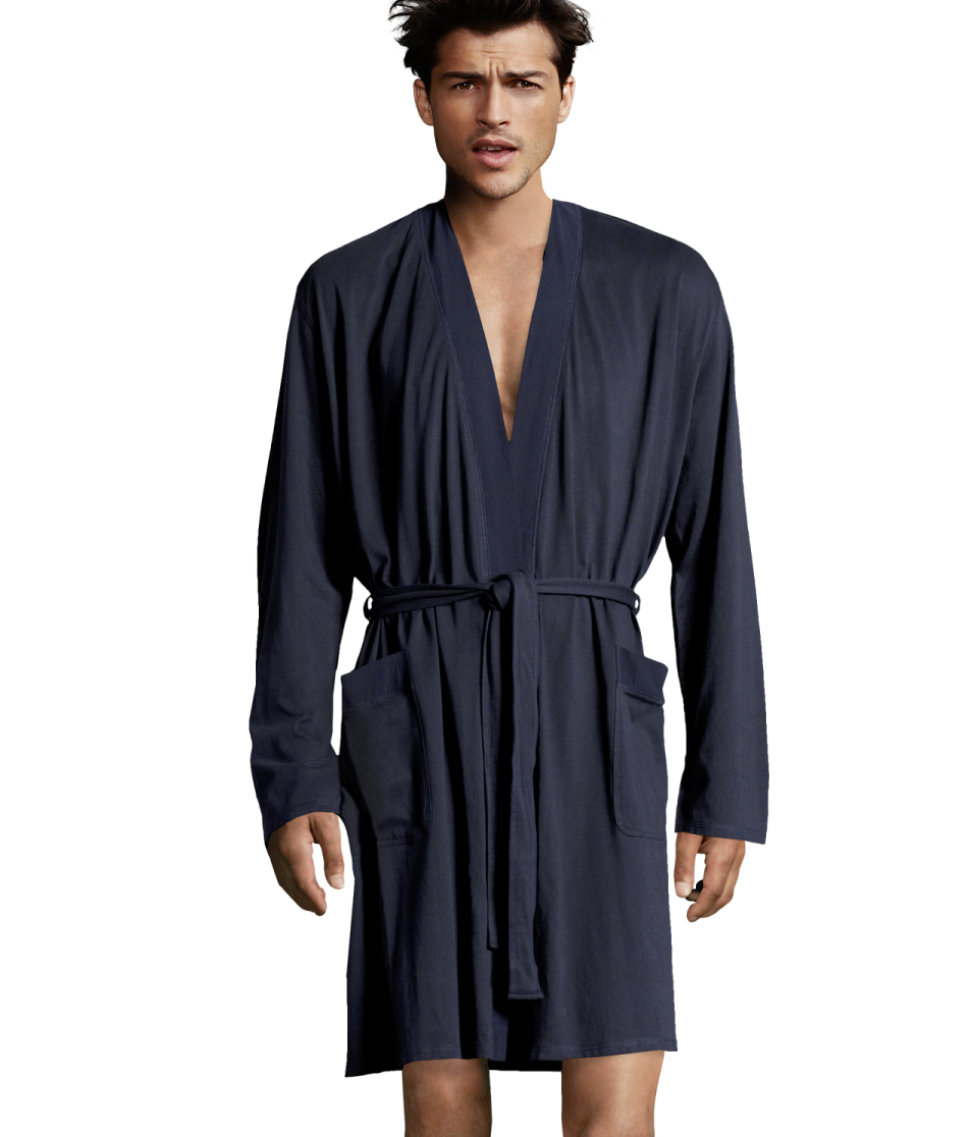 mens dressing gown h&m