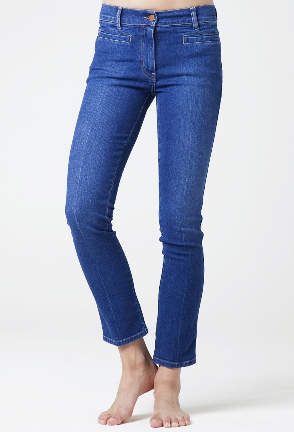 Mih Jeans The Paris Jeans in Blue (nico) | Lyst