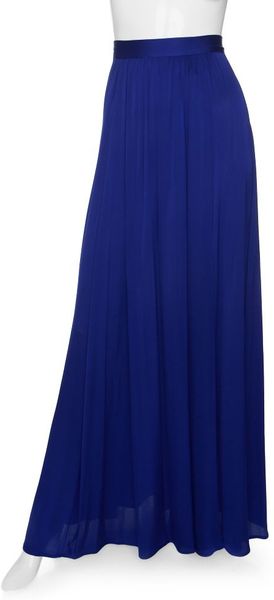 Rachel Zoe Venessa Maxi Skirt in Blue (royal blue) | Lyst