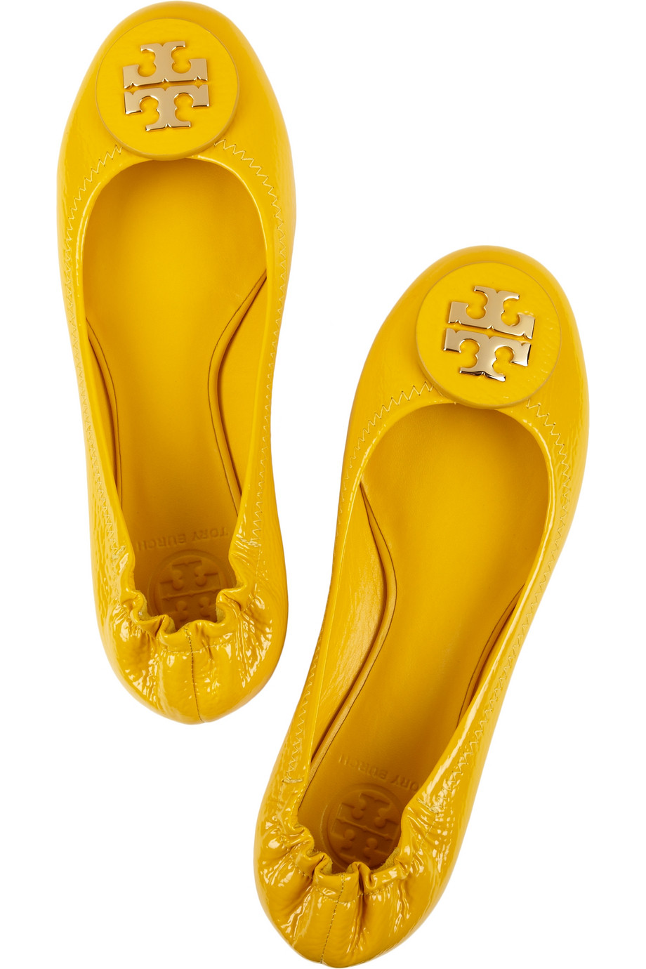 tory burch closed toe flats