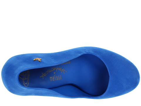 Vivienne Westwood Blue Skyscraper Shoes Vivienne Westwood Blue Skyscraper Shoes