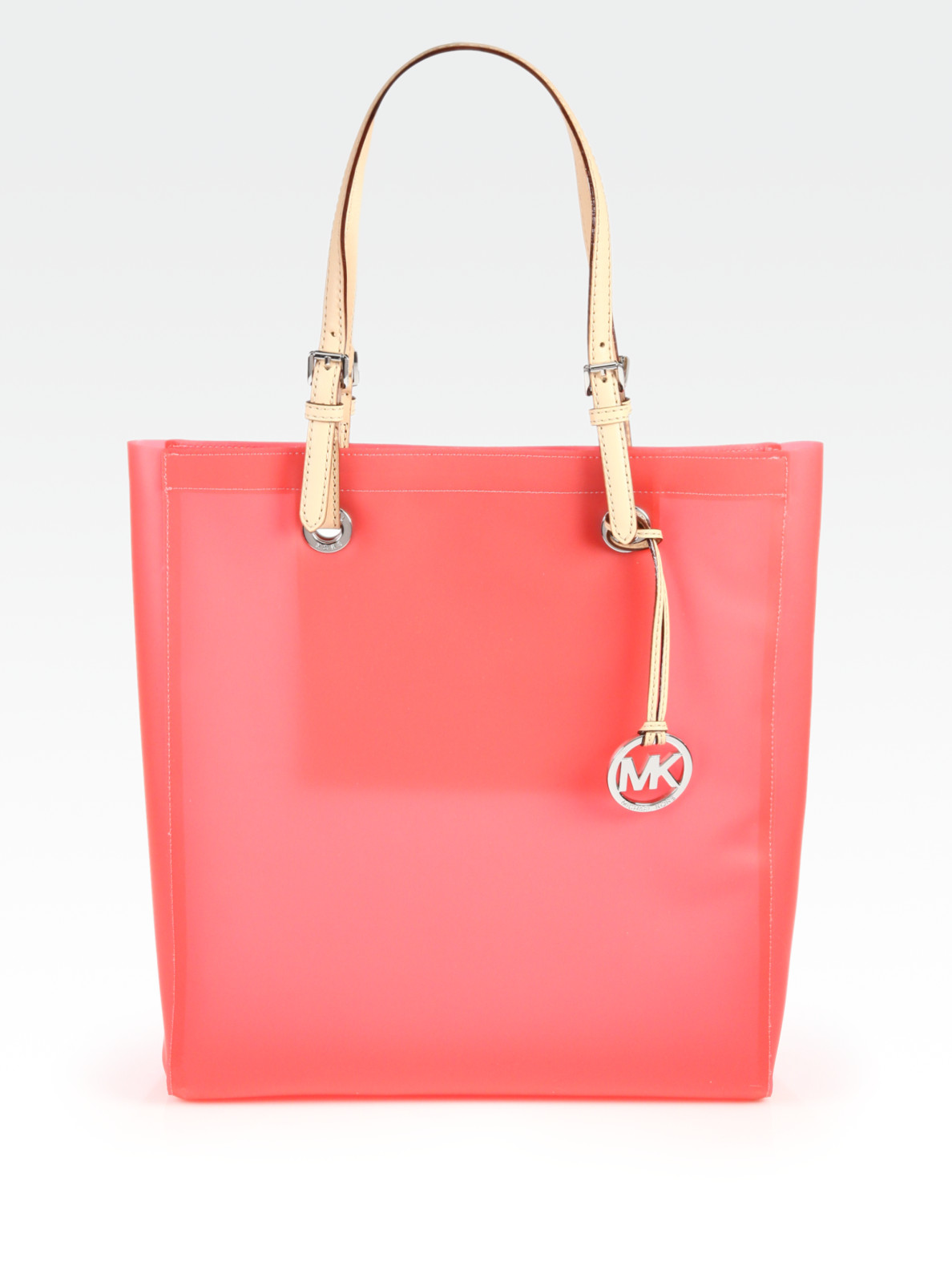 jelly tote beach bag