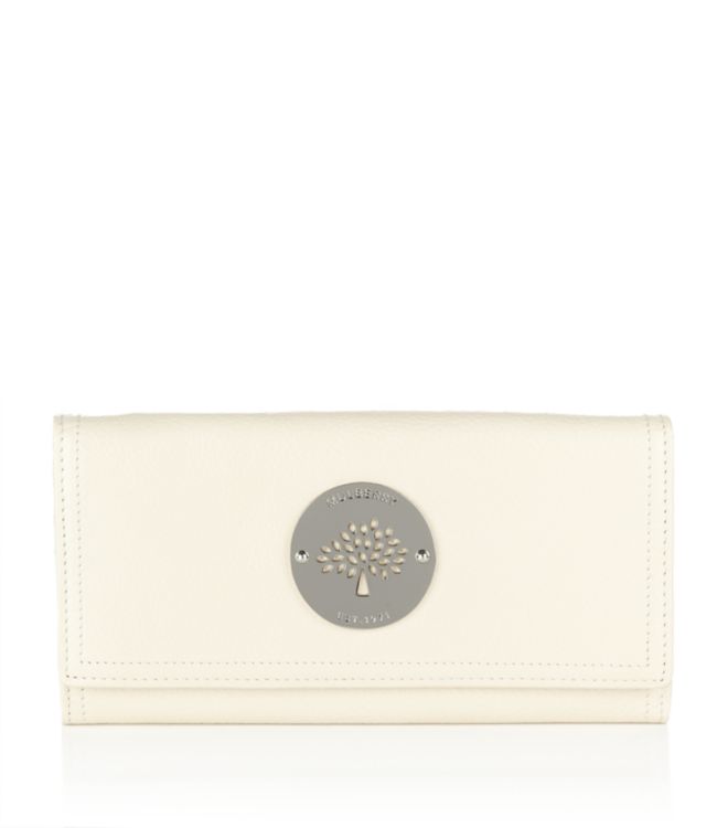 mulberry purse white