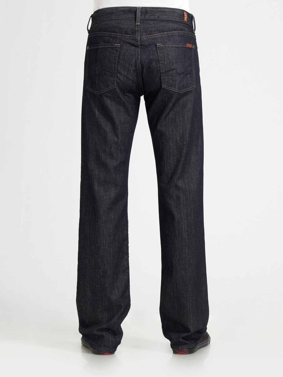 All Mankind Mercer Straight-leg Jeans 
