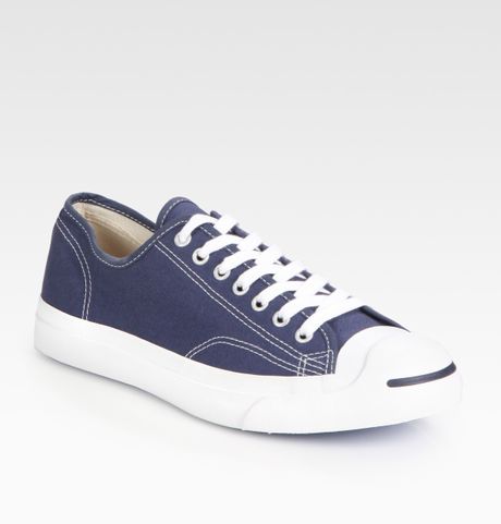 Converse Jack Purcell Core Sneakers in Blue for Men (navy) | Lyst