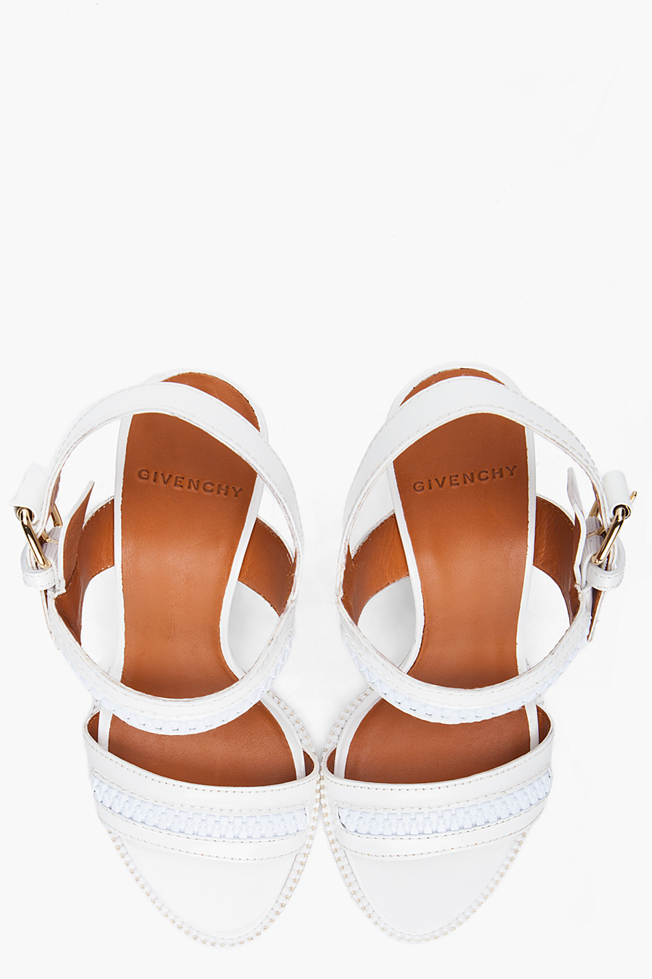givenchy white pumps