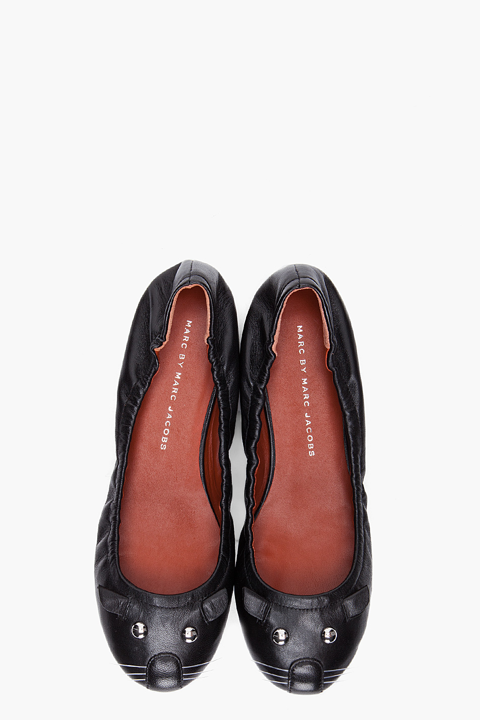 Marc By Marc Jacobs Cat Ballerina | Lyst