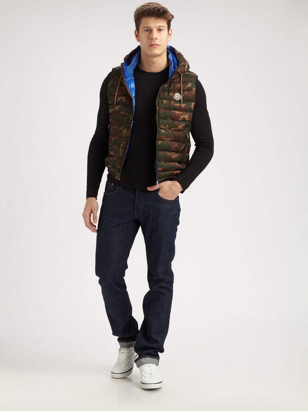 moncler patrick gilet