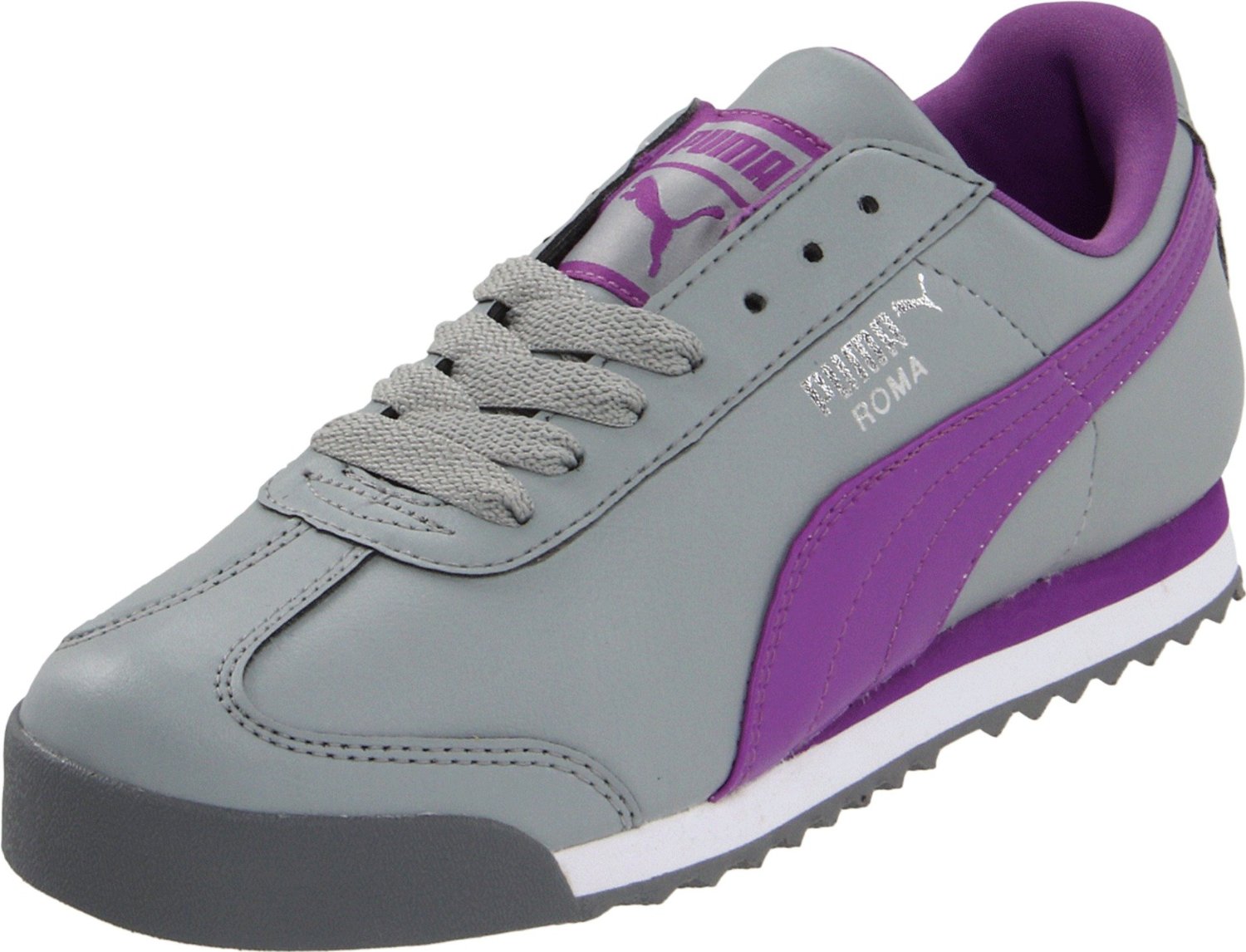 Puma Roma Basic Sneakers in Gray (limestone gray-dewberry) | Lyst