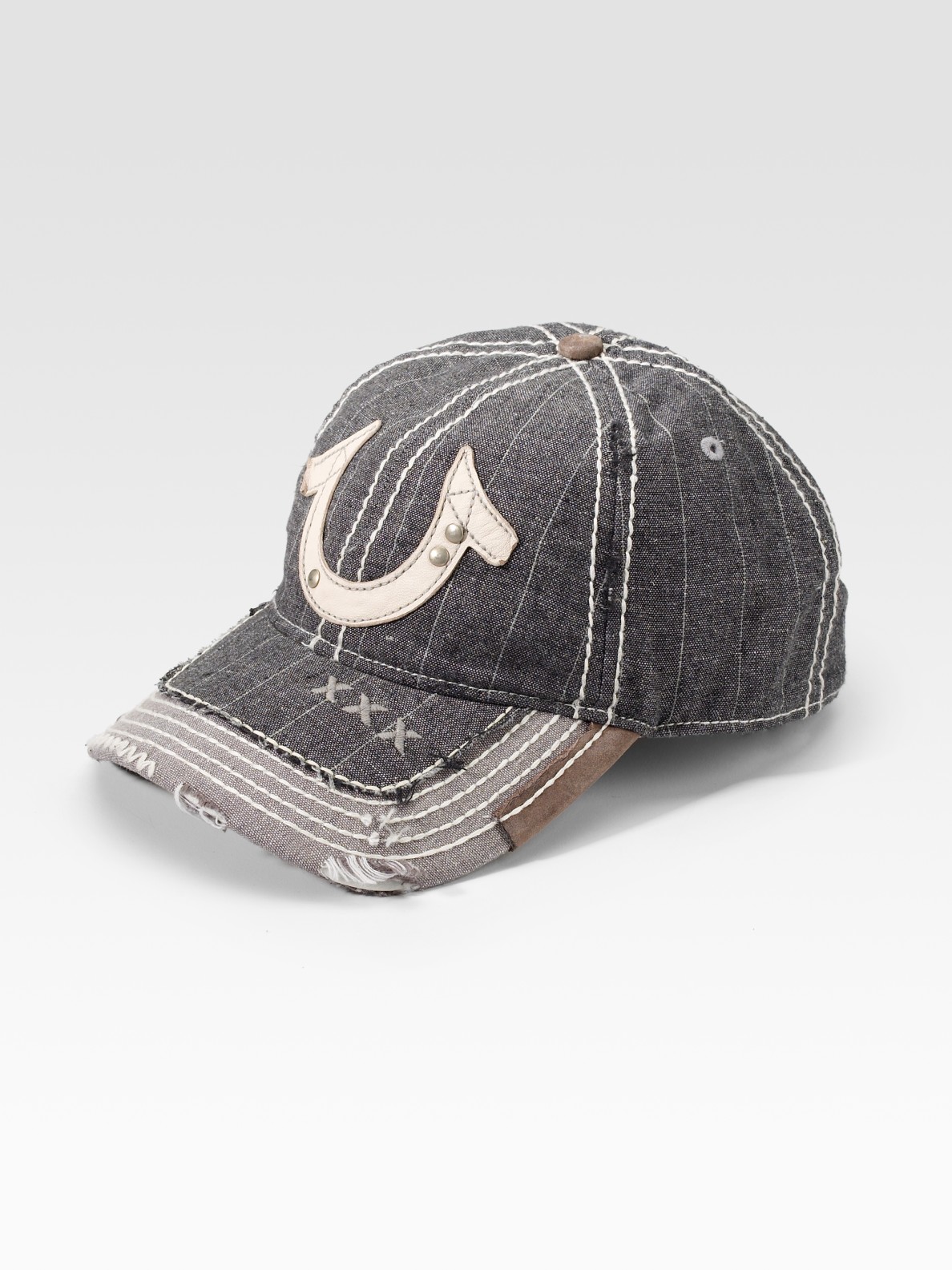 true religion mens hats