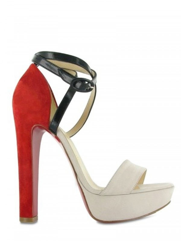 christian louboutin Summerissima Nude Leather/Suede | The Filipino ...  