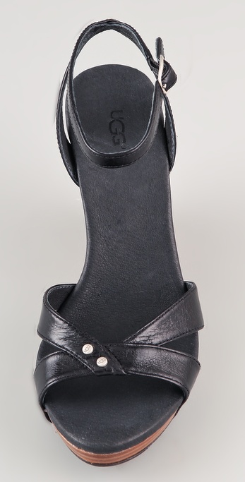 Croft & BarrowÂ® Women's Ortholite Jeweled Wedge Sandals | Jeweled wedge sandals, Trendy wedges 