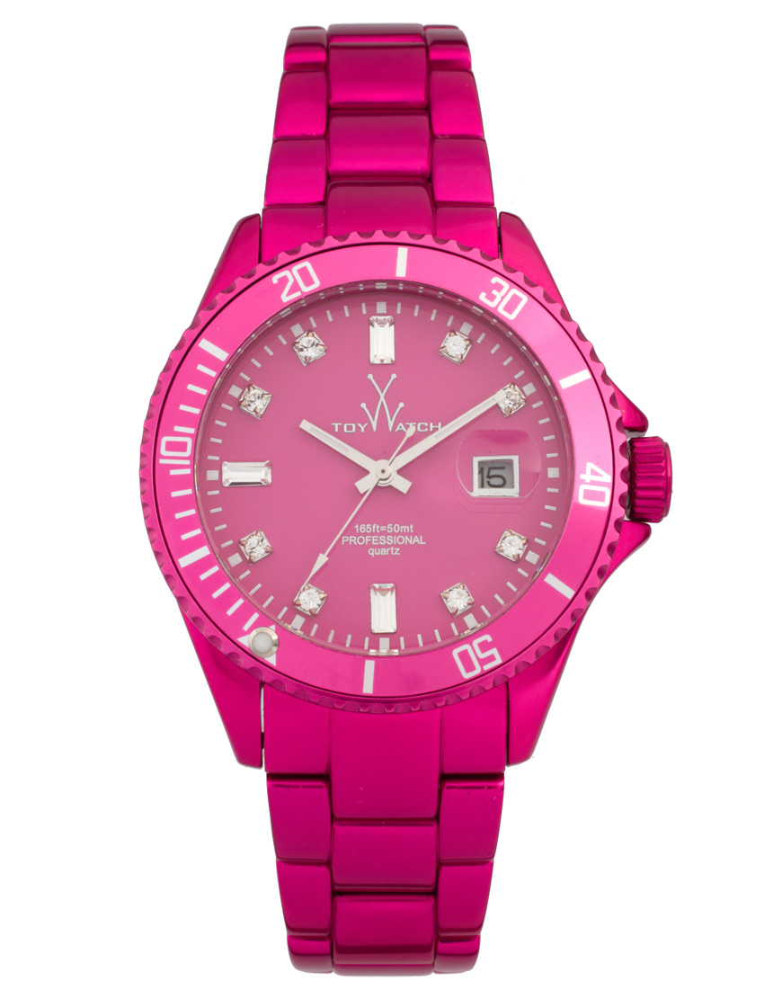 toy watch pink