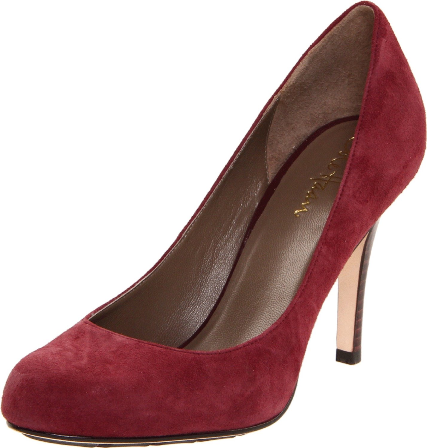 Cole Haan Cole Haan Womens Air Talia Pump in Red (oxblood suede) | Lyst