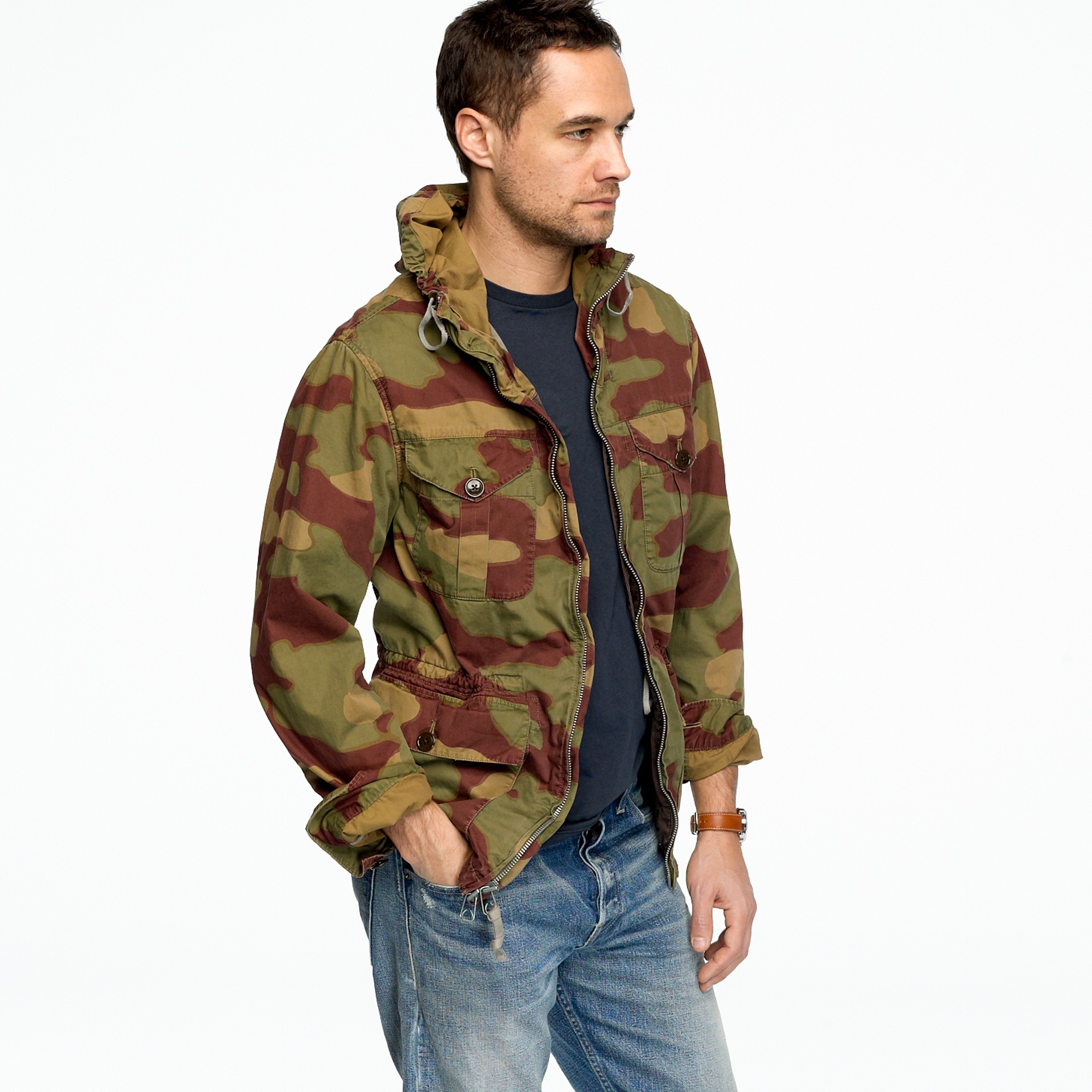 wallace and barnes camo jacket