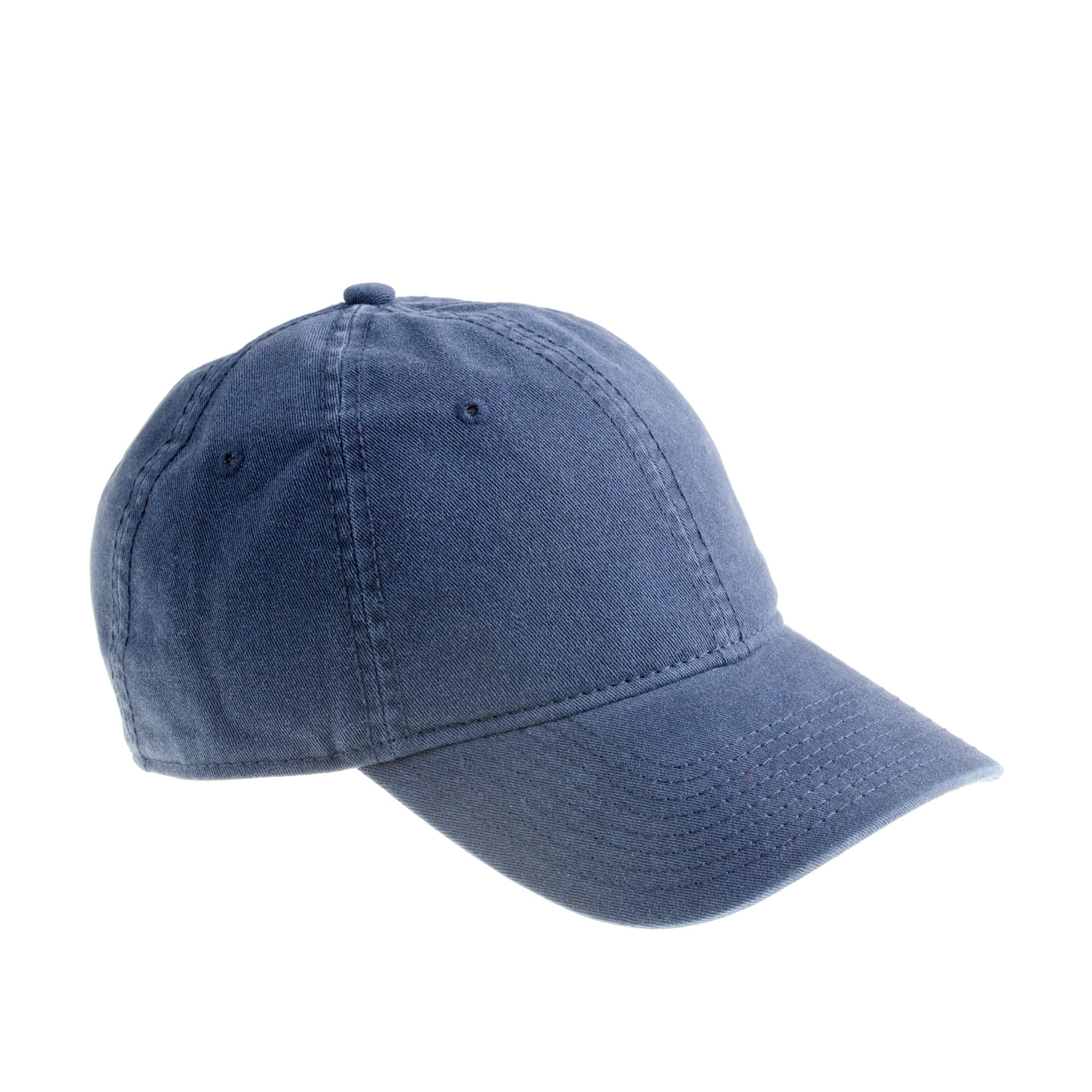 J.crew Weekender Baseball Cap in Blue for Men | Lyst