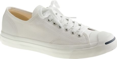 J.crew Unisex Converse® Remastered Jack Purcell® Sneakers in White for ...
