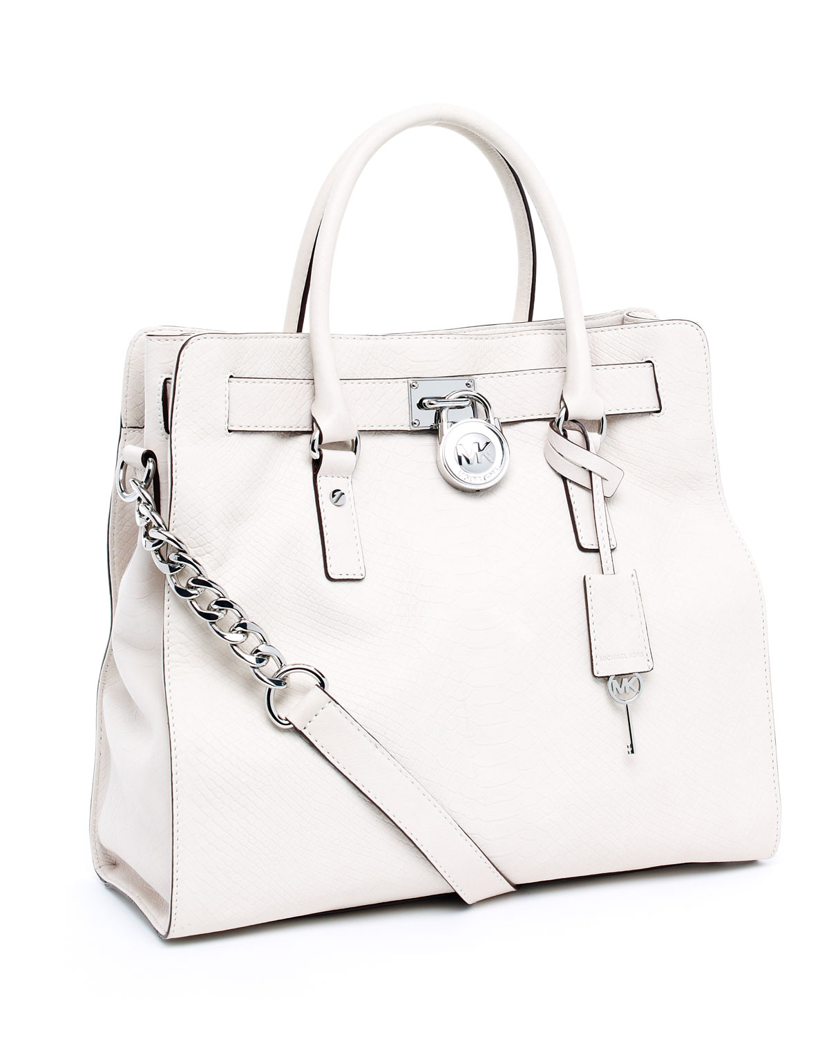 michael kors hamilton white