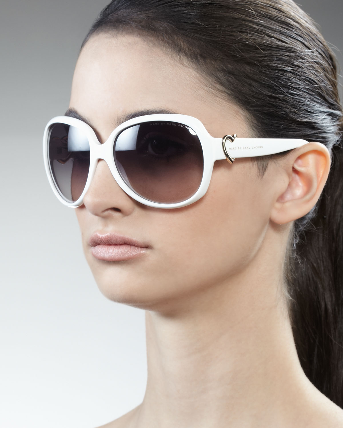 large white sunglasses