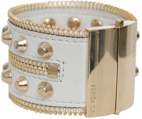 studded versace bracelet