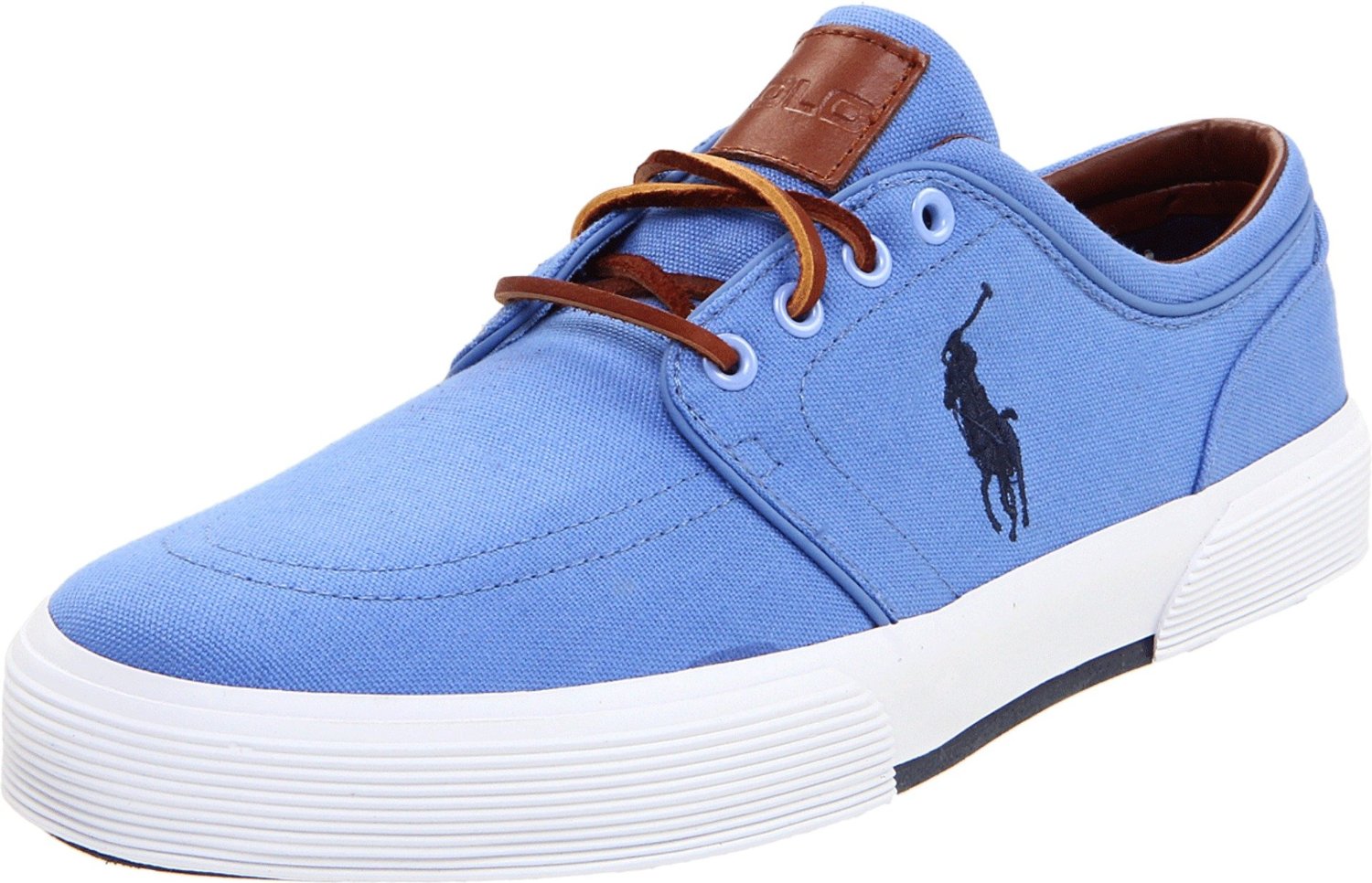 Polo Ralph Lauren Mens Faxon Low Sneaker in Blue for Men (light blue ...