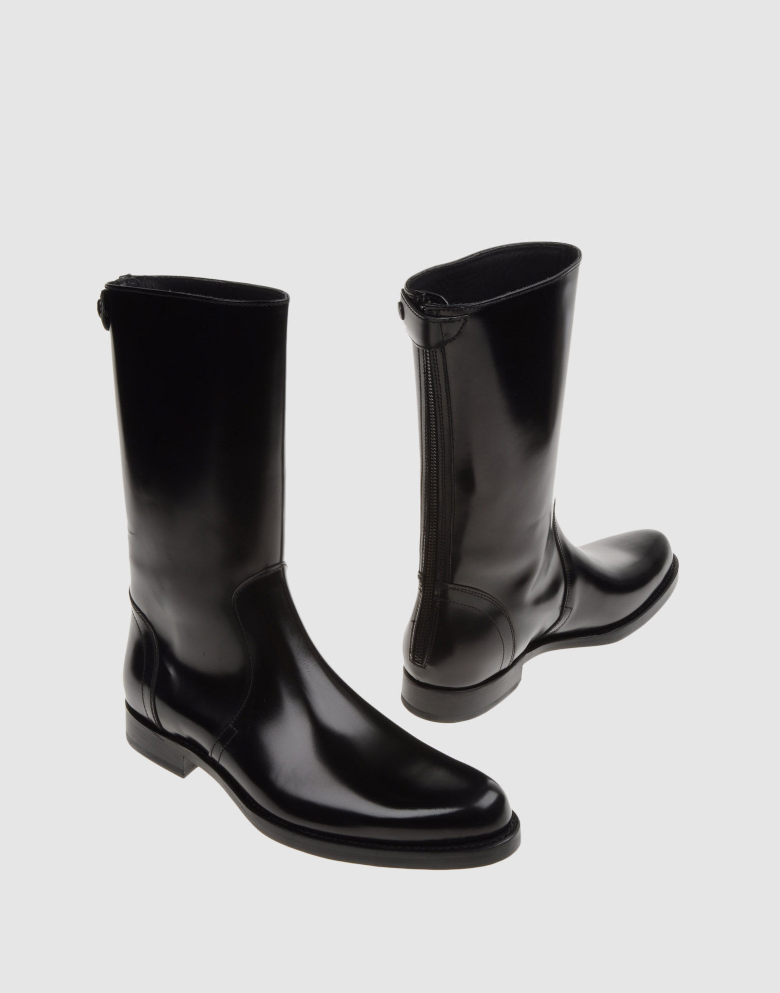 Jil Sander Boots in Black for Men - Lyst