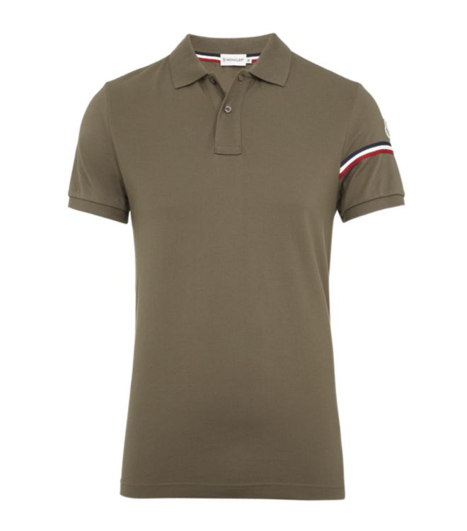 olive green moncler polo olive green moncler polo