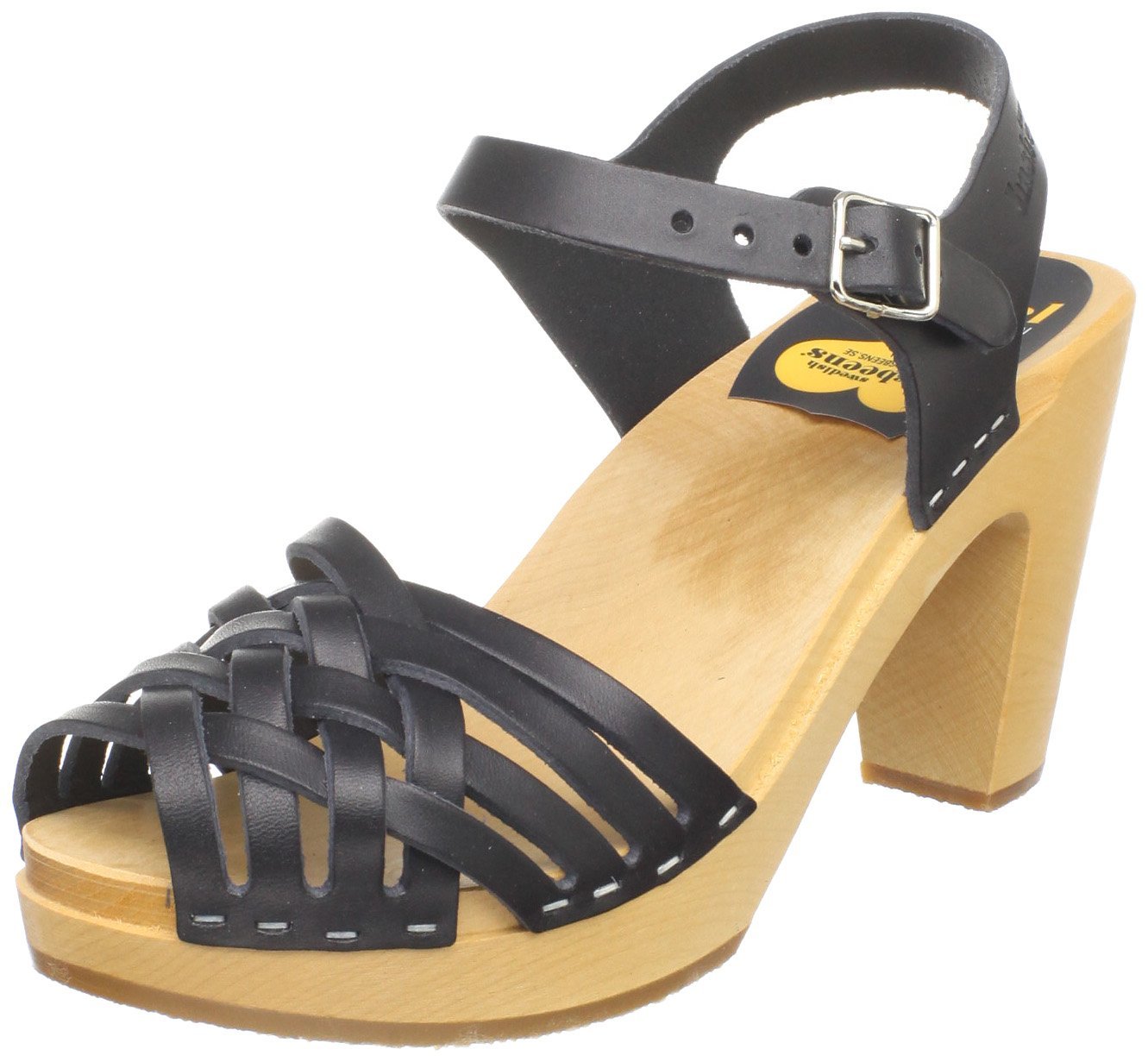 swedish hasbeens braided high