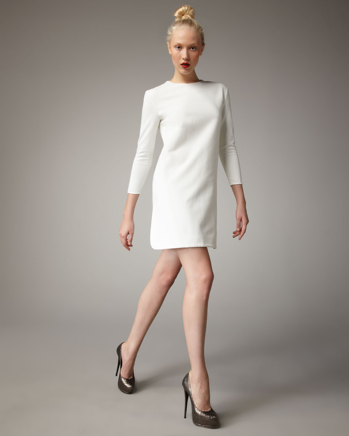 mod shift dress