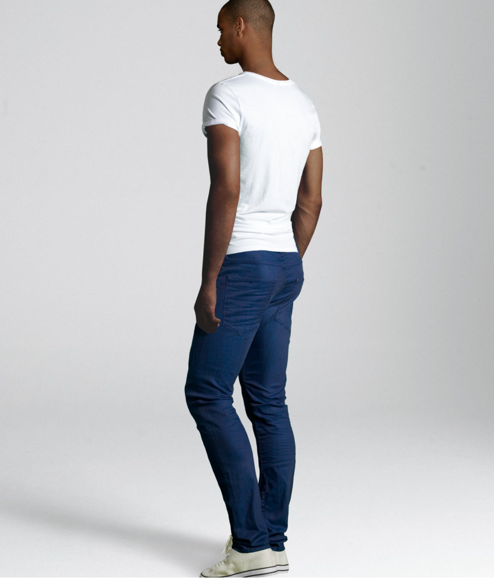 h&m drain jeans