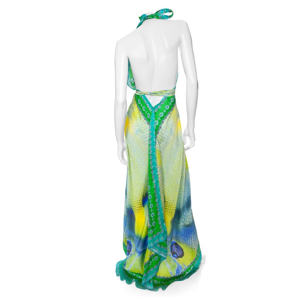 camilla halter dress