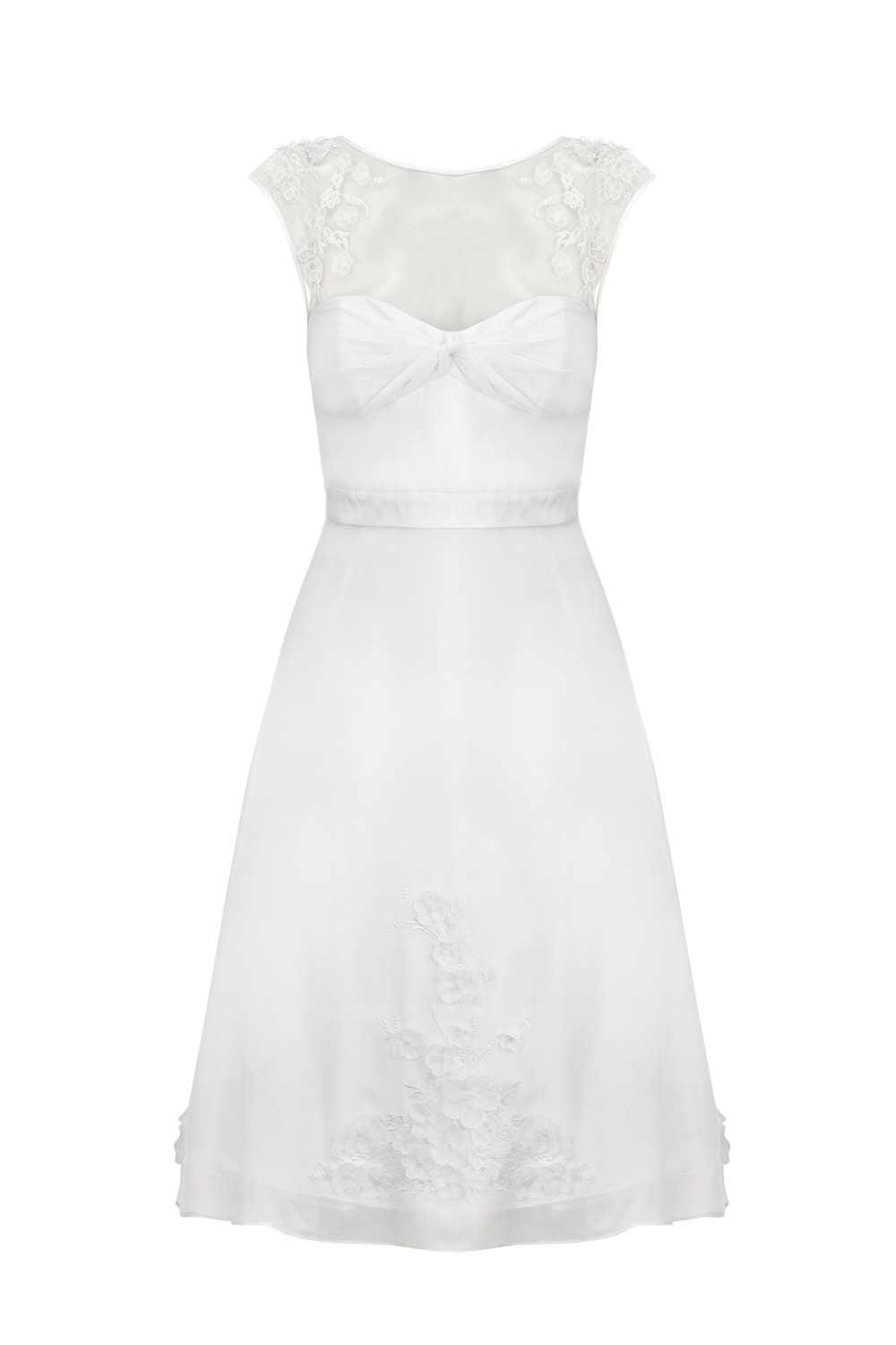 Lyst - Coast Monroe Dress in White