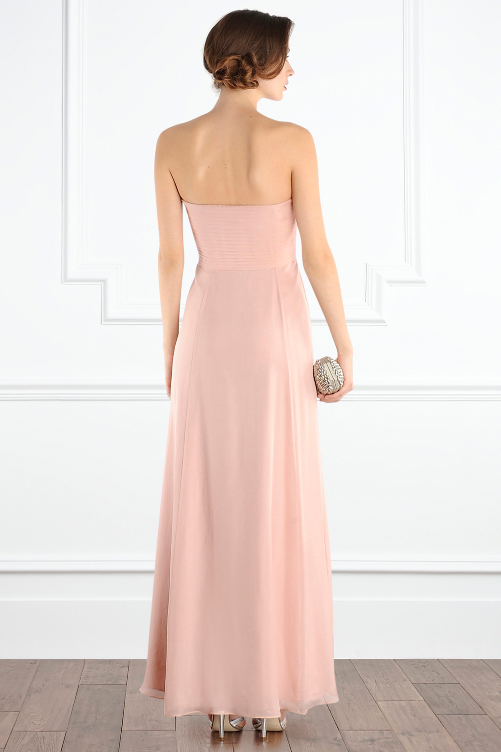 Lyst - Coast Symphony Maxi Dress in Pink