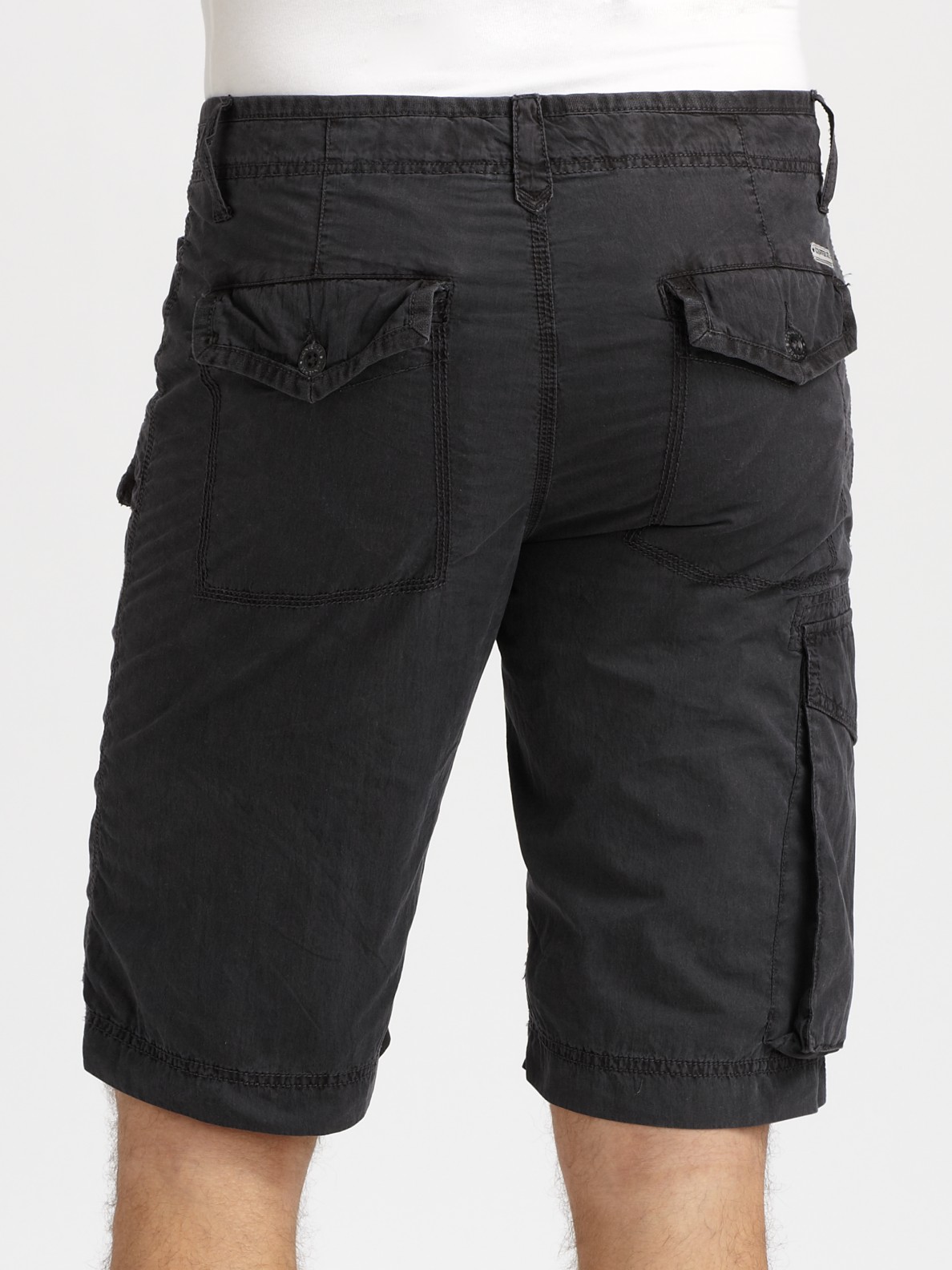 Converse Emmett Cargo Shorts in Grey (Gray) for Men - Lyst