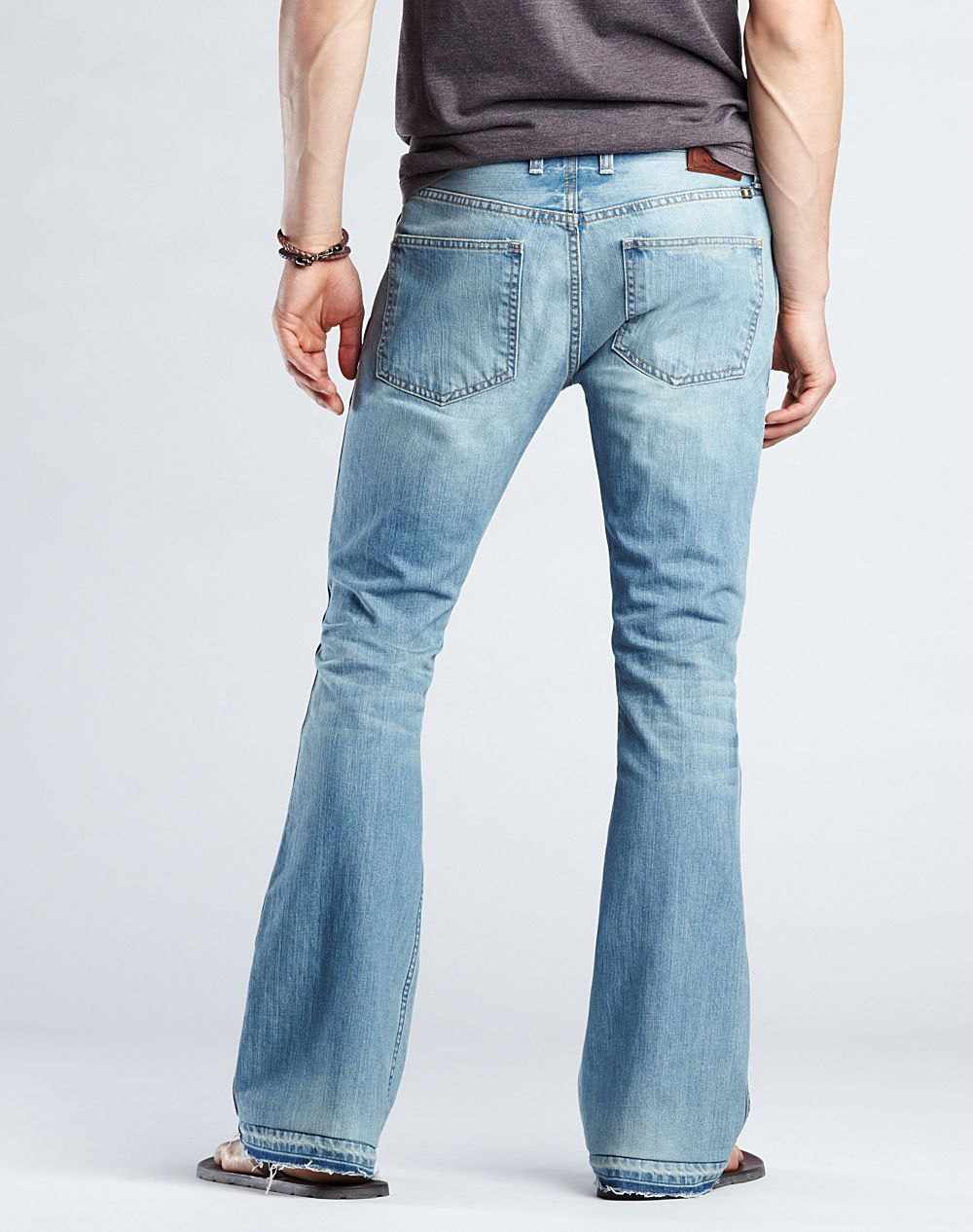 Lucky Brand 70s Boot Jeans in Blue for Men - Lyst