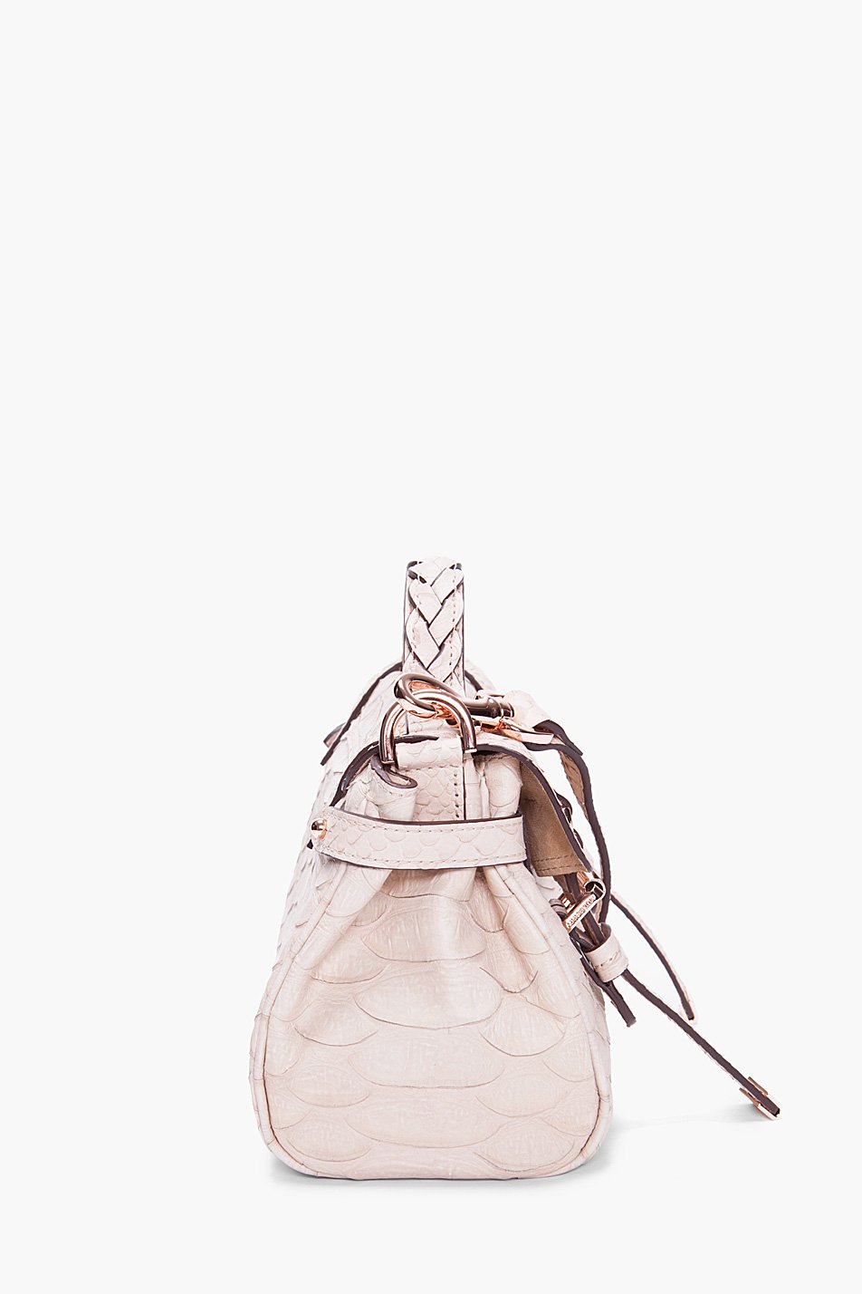 pale pink mini bag