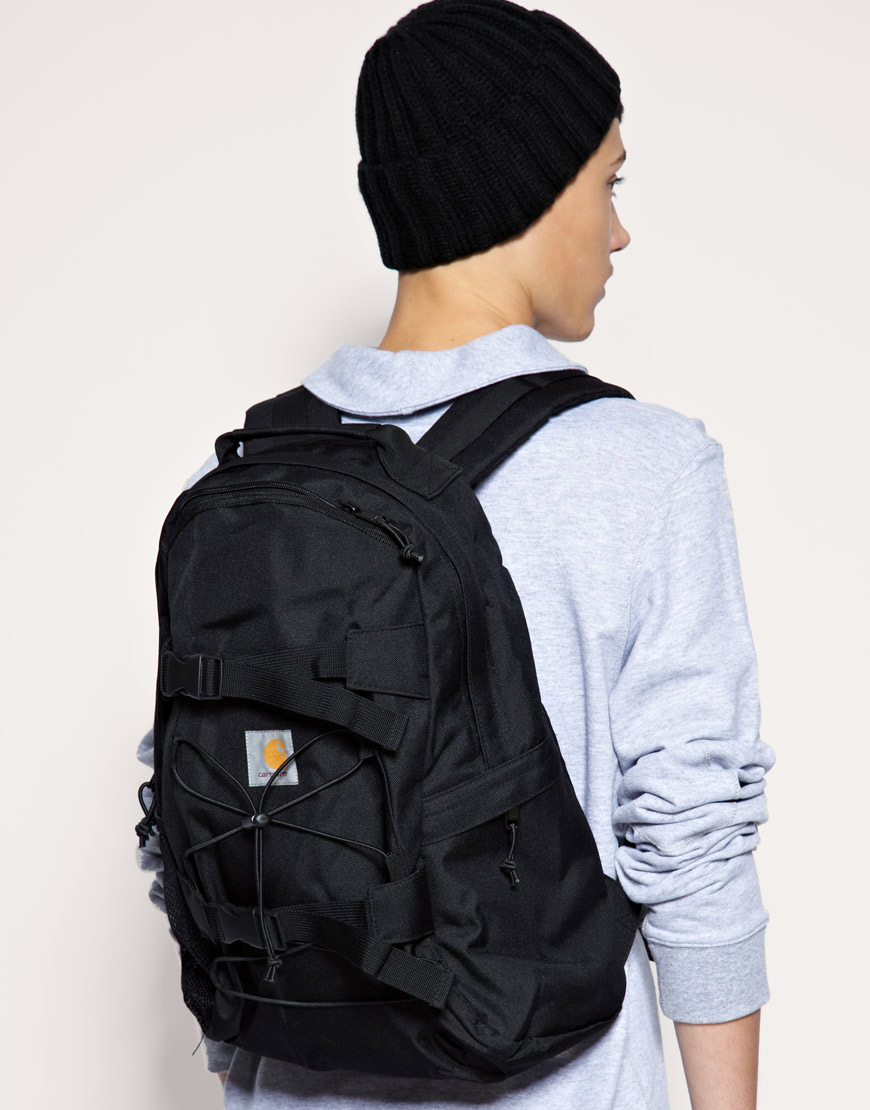 Carhartt Kickflip Backpack in Black for Men | Lyst