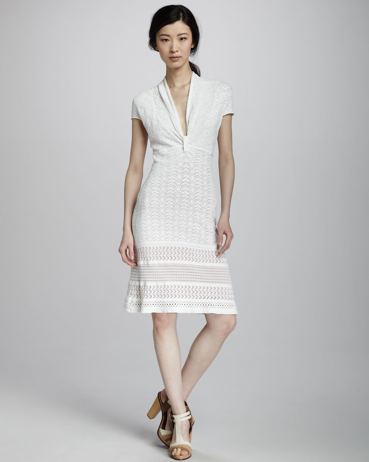 catherine malandrino white dress